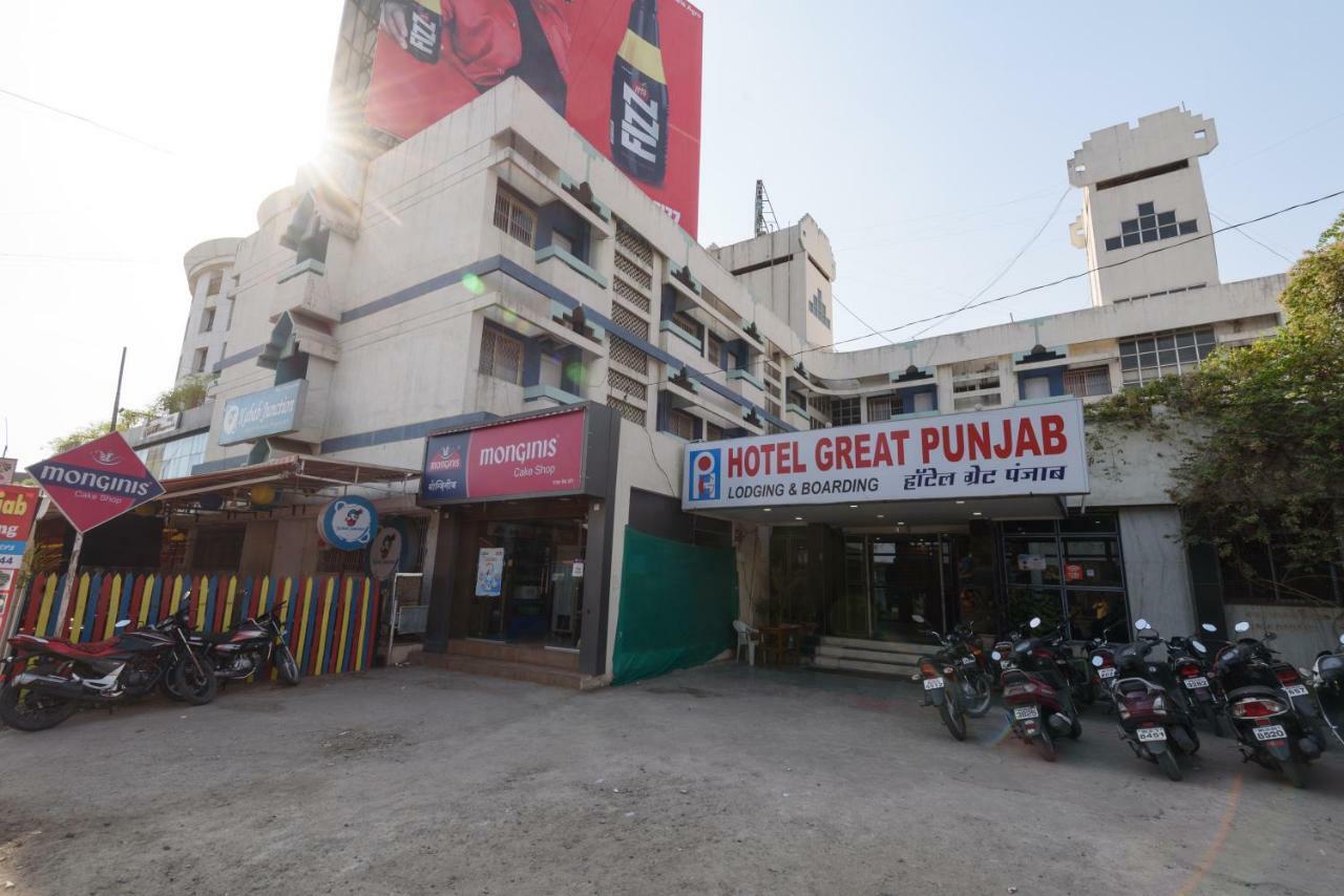 Hotel Great Punjab Aurangábád Exteriér fotografie